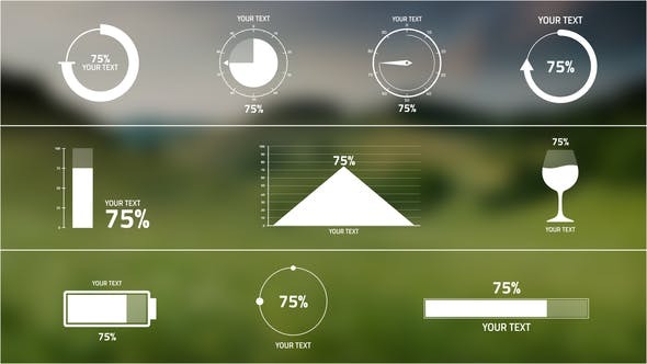 Videohive 10 Percentage Infographics 45731656 1 Videohive 10 Percentage Infographics 45731656