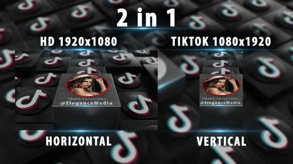 Videohive 3d Tiktok Intro 44071424 1 Videohive 3d Tiktok Intro 44071424