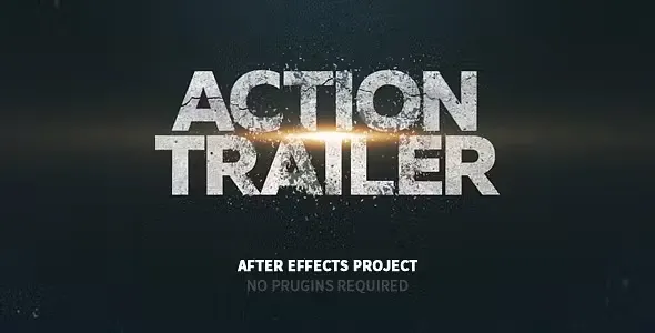 Videohive Action Trailer 11211417 1 Videohive Action Trailer 11211417