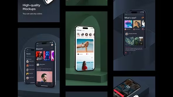 Videohive App Mockup Instagram Stories 45426380 1 Videohive App Mockup Instagram Stories 45426380