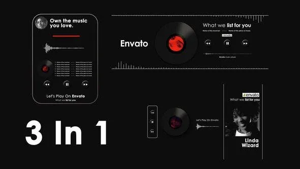 Videohive Audio Visualizer 4 45742984 1 Videohive Audio Visualizer 4 45742984