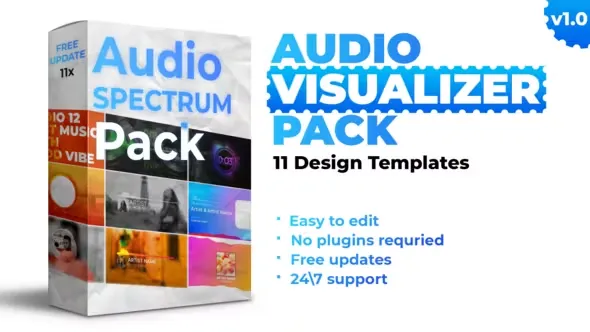 Videohive Audio Visualizer Pack 44892232 1 Videohive Audio Visualizer Pack 44892232