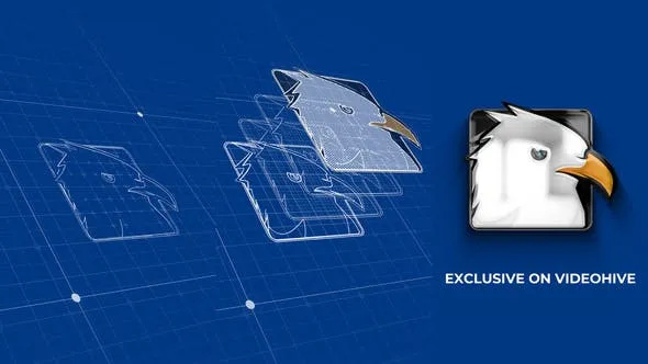 Videohive Blueprint Grid Logo Reveal 4 45754166 1 Videohive Blueprint Grid Logo Reveal 4 45754166