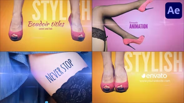 Videohive Boudoir Titles for After Effects 45420683 1 Videohive Boudoir Titles for After Effects 45420683