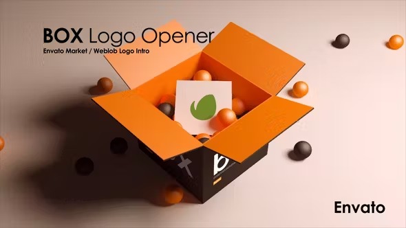 Videohive Box Product Logo 45382958 1 Videohive Box Product Logo 45382958