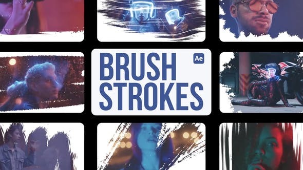Videohive Brush Strokes for After Effects 45671740 1 Videohive Brush Strokes for After Effects 45671740
