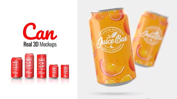 Videohive Can Real 3D Models 45424244 1 Videohive Can Real 3D Models 45424244