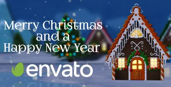 Videohive Christmas Gingerbread House 14145148 1 Videohive Christmas Gingerbread House 14145148