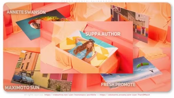 Videohive Clean Cloth Slideshow 45281126 1 Videohive Clean Cloth Slideshow 45281126