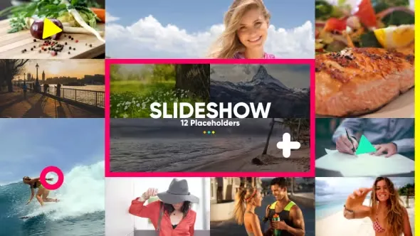 Videohive Colorful Slideshow 19325321 1 Videohive Colorful Slideshow 19325321