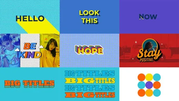 Videohive Colorful Title Opener 45555204 1 Videohive Colorful Title Opener 45555204