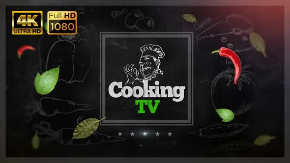 Videohive Cooking TV Show Pack 4K 23400867 1 Videohive Cooking TV Show Pack 4K 23400867