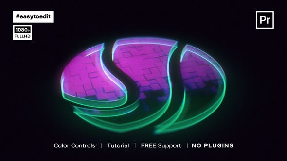 Videohive Cyber Logo Reveal 44551942 1 Videohive Cyber Logo Reveal 44551942