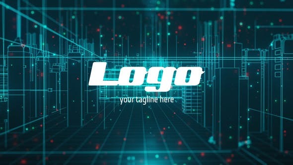 Videohive Digital City Logo Reveal 22839956 1 Videohive Digital City Logo Reveal 22839956