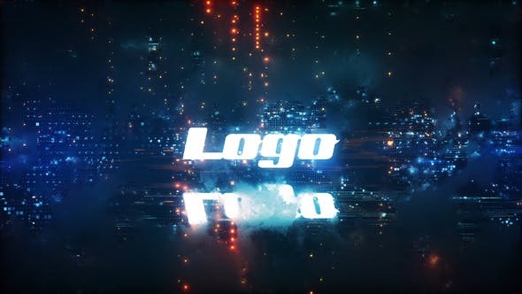Videohive Digital Sci Fi Logo 22786439 1 Videohive Digital Sci Fi Logo 22786439
