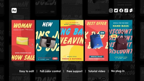 Videohive Discount Instagram Reels 45537005 1 Videohive Discount Instagram Reels 45537005