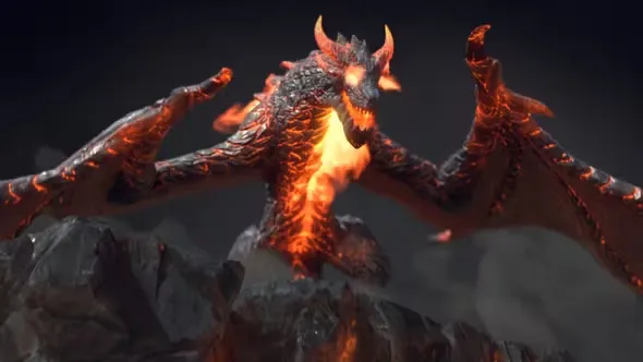 Videohive Dragon Fire Intro 31993701 1 Videohive Dragon Fire Intro 31993701