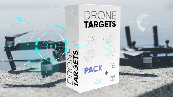 Videohive Drone Targets Pack 4K 45875974 1 Videohive Drone Targets Pack 4K 45875974