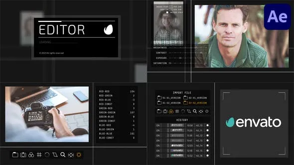 Videohive Editor for After Effects 45856716 1 Videohive Editor for After Effects 45856716