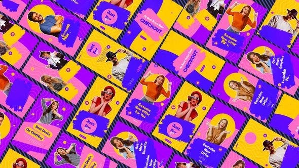 Videohive Exclusive Offer Funky Instagram Story 45479419 1 Videohive Exclusive Offer Funky Instagram Story 45479419