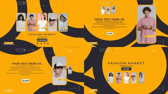 Videohive Fashion Market Promo 45654268 1 Videohive Fashion Market Promo 45654268