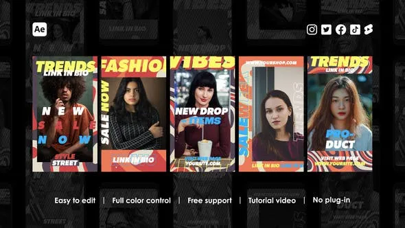Videohive Fashion Week Instagram Reels 45777835 1 Videohive Fashion Week Instagram Reels 45777835