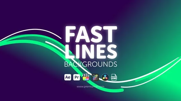 Videohive Fast Lines Backgrounds 45532111 1 Videohive Fast Lines Backgrounds 45532111