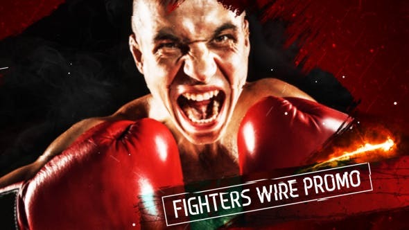 Videohive Fighters Wire Promo 17801508 1 Videohive Fighters Wire Promo 17801508