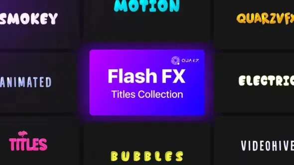 Videohive Flash Motion Titles Vol. 01 45345053 1 Videohive Flash Motion Titles Vol. 01 45345053