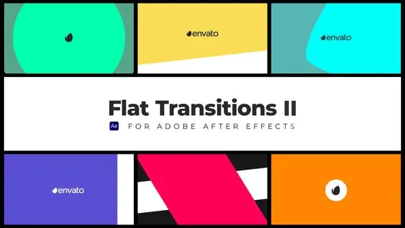 Videohive Flat Transitions II 45607588 1 Videohive Flat Transitions II 45607588