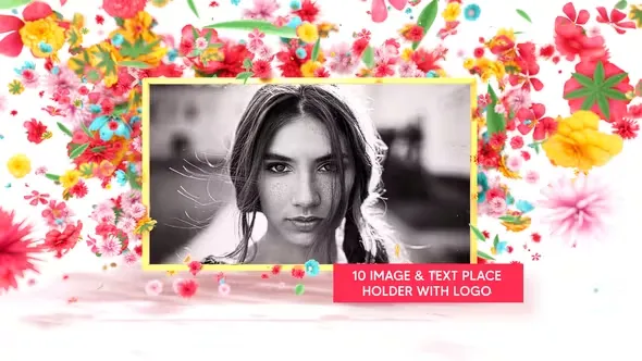 Videohive Flower Romantic Slideshow 43793811 1 Videohive Flower Romantic Slideshow 43793811