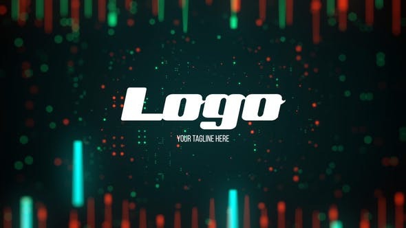 Videohive Futuristic Digital Logo 22815262 1 Videohive Futuristic Digital Logo 22815262