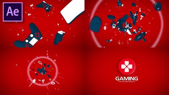 Videohive Game Intro Logo 24916176 1 Videohive Game Intro Logo 24916176