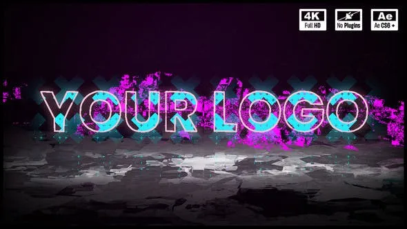 Videohive Glitch Logo Animation 45519226 1 Videohive Glitch Logo Animation 45519226