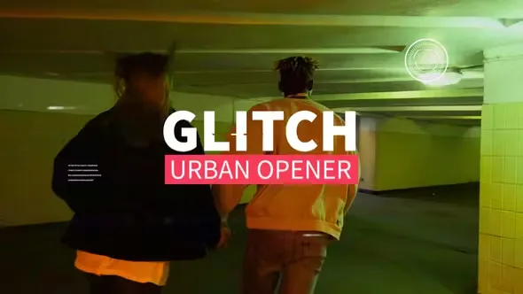 Videohive Glitch Opener 45237904 1 Videohive Glitch Opener 45237904