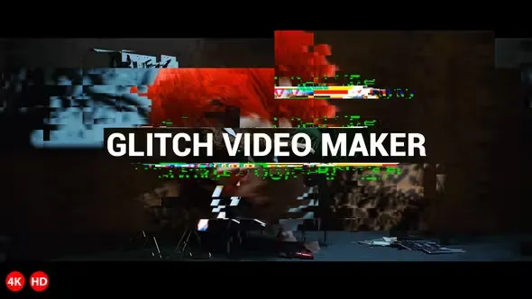 Videohive Glitch Video Maker 22141525 1 Videohive Glitch Video Maker 22141525