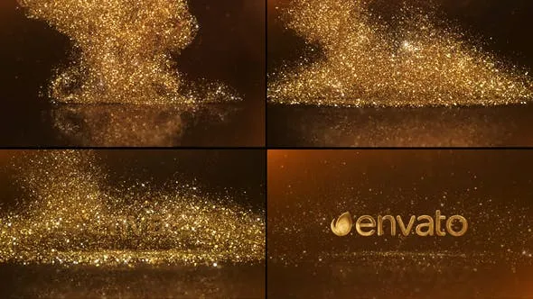Videohive Gold Rain Luxury Logo Reveal 39848798 1 Videohive Gold Rain Luxury Logo Reveal 39848798