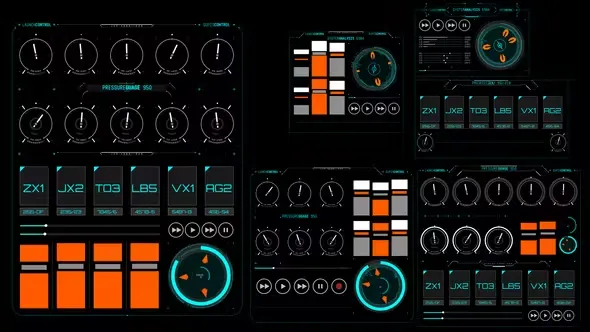Videohive HUD Info Control Panels 45235866 1 Videohive HUD Info Control Panels 45235866