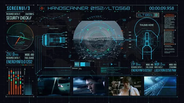 Videohive HUD700 Screen Info 4 45840416 1 Videohive HUD700 Screen Info 4 45840416