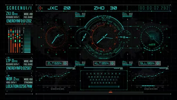 Videohive HUD700 UI Screen Gadget 2 45370469 1 Videohive HUD700 UI Screen Gadget 2 45370469