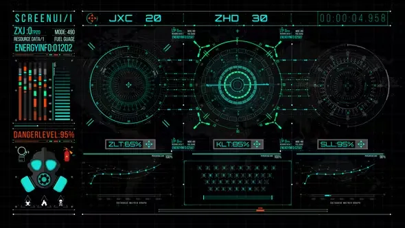 Videohive HUD700 UI Screen Gadget 45357579 1 Videohive HUD700 UI Screen Gadget 45357579
