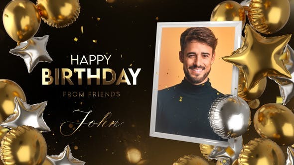 Videohive Happy Birthday Golden Style 39783903 1 Videohive Happy Birthday Golden Style 39783903