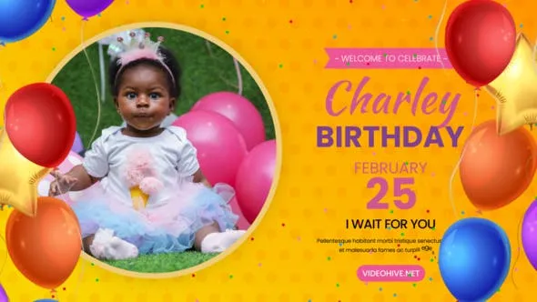 Videohive Happy Birthday Intro 45578573 1 Videohive Happy Birthday Intro 45578573