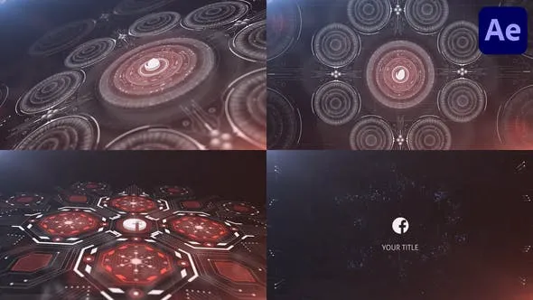 Videohive Hi-tech Logo Pack for After Effects 45730985 1 Videohive Hi-tech Logo Pack for After Effects 45730985