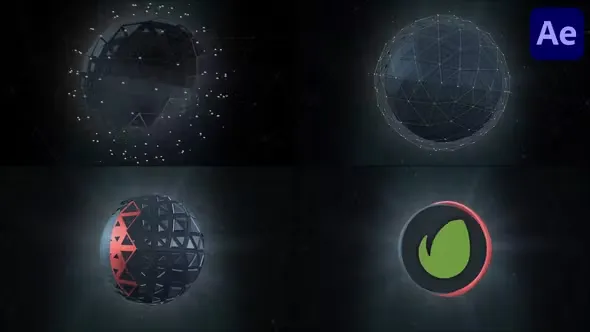 Videohive HiTech Futuristic Ball for After Effects 45261784 1 Videohive HiTech Futuristic Ball for After Effects 45261784