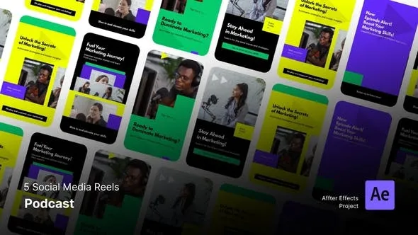 Videohive Instagram Reels - Podcast Promo 45682016 1 Videohive Instagram Reels - Podcast Promo 45682016