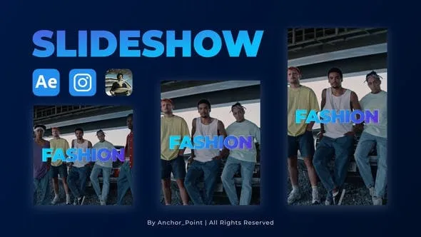 Videohive Instagram Slideshow 45558465 1 Videohive Instagram Slideshow 45558465