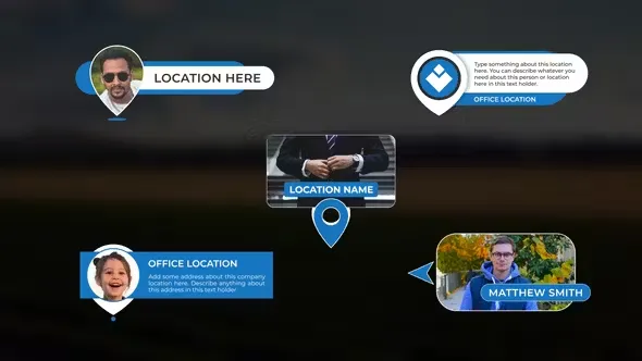 Videohive Location Titles with Photo 45195399 1 Videohive Location Titles with Photo 45195399