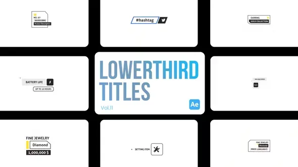 Videohive Lowerthird Titles 11 for After Effects 45297601 1 Videohive Lowerthird Titles 11 for After Effects 45297601