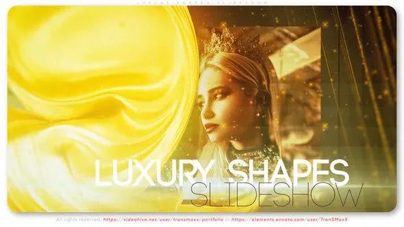 Videohive Luxury Shapes Slideshow 45469512 1 Videohive Luxury Shapes Slideshow 45469512